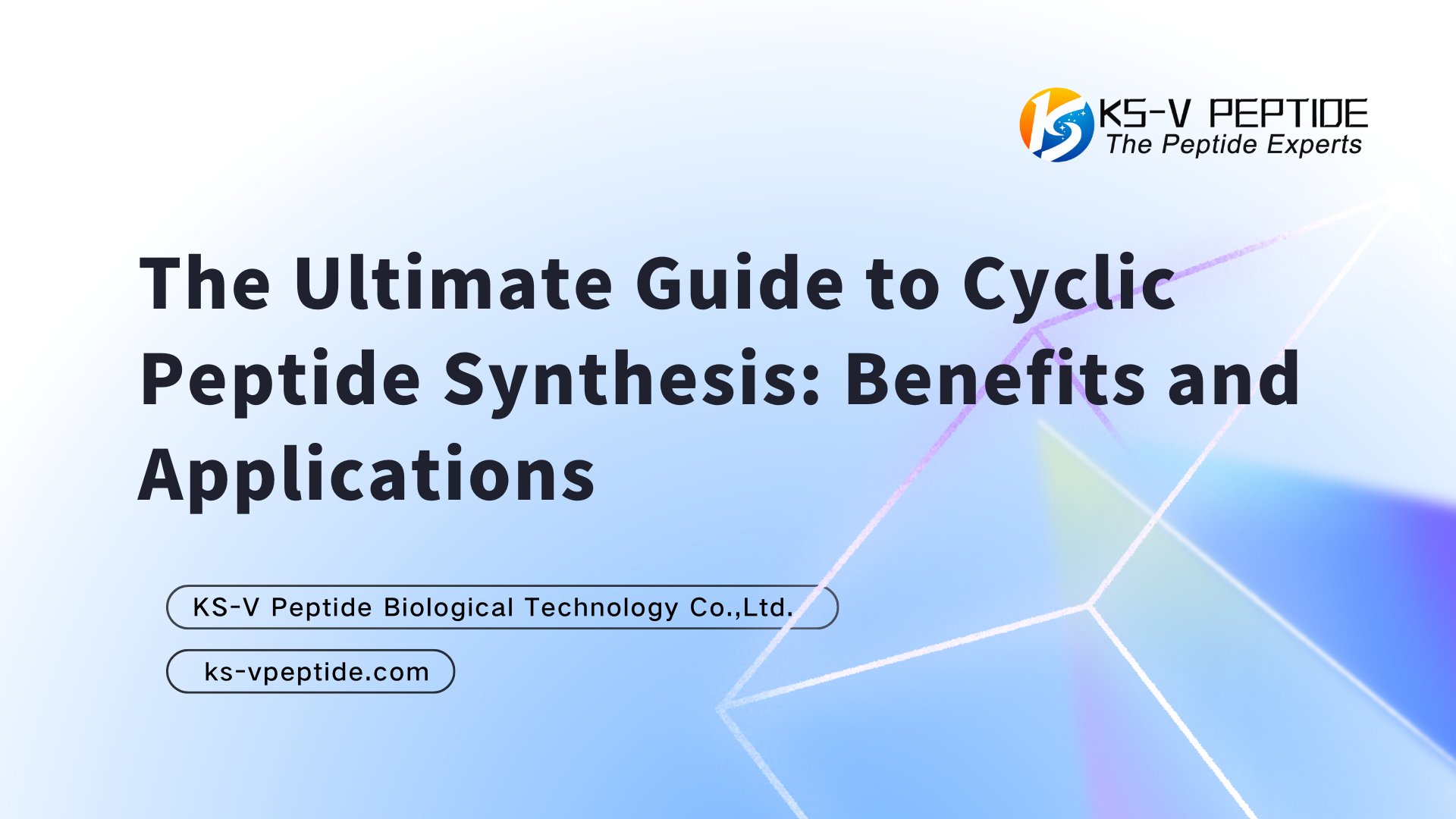 The Ultimate Guide to Cyclic Peptide Synthesis: Benefits and Applications